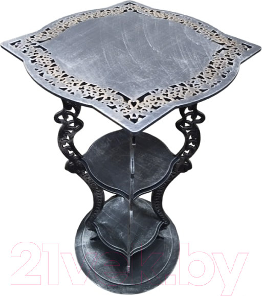 Изображение товара Стойка для цветов Saniji МДФ37