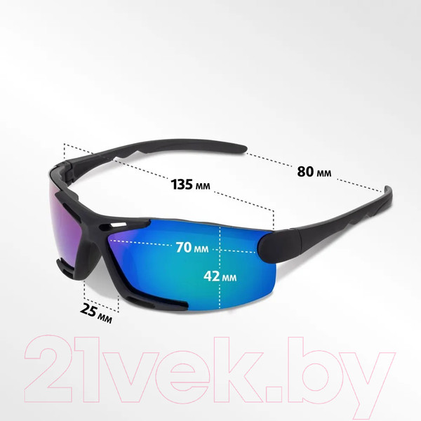Изображение товара Очки солнцезащитные Premier Fishing PR-OP-2219-C-CV (хамелеон)