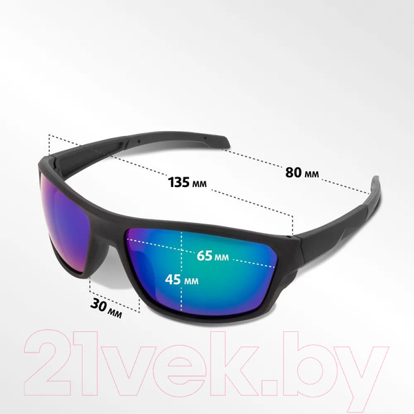 Изображение товара Очки солнцезащитные Premier Fishing PR-OP-55479-C-CV (хамелеон)