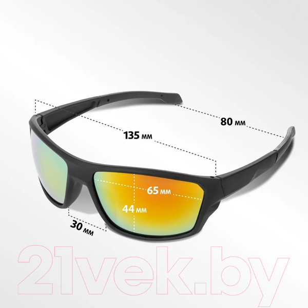 Изображение товара Очки солнцезащитные Premier Fishing PR-OP-55479-C-CY (хамелеон)