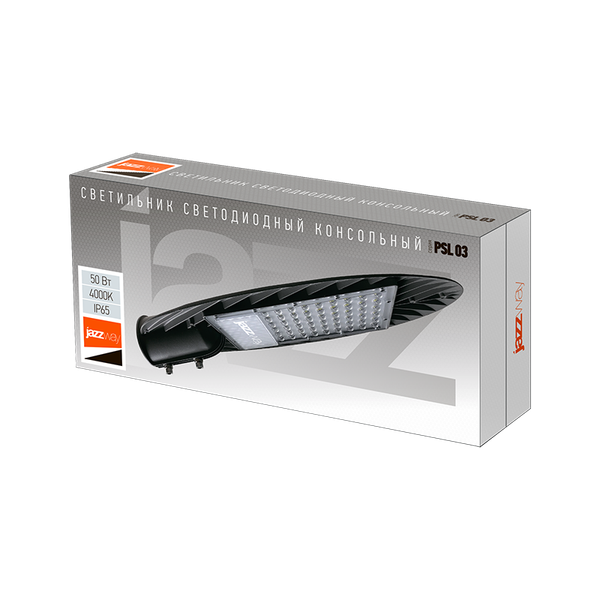 Изображение товара Светильник уличный JAZZway PSL 03 50W 4000K IP65 GR / 5022676