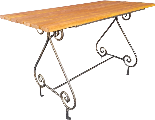 Изображение товара Стол садовый Saniji Ритуальный Н4 1500x700x850