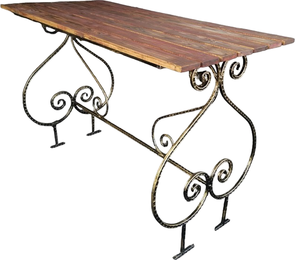 Изображение товара Стол садовый Saniji КС3 1500x700x850