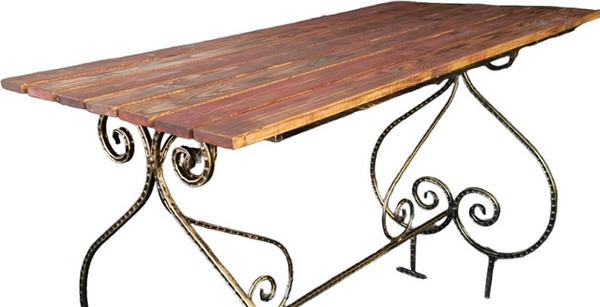 Изображение товара Стол садовый Saniji КС3 1500x700x850