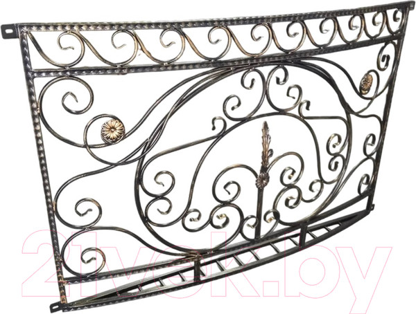 Изображение товара Ограждение балконное Saniji 1300x200x1000