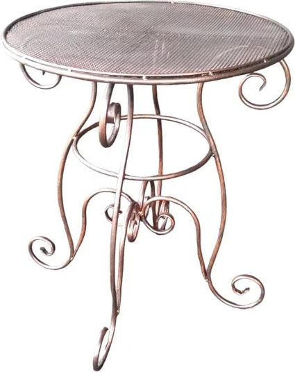 Изображение товара Кофейный столик садовый Saniji София 600x600x750