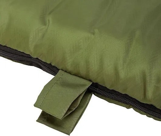 Изображение товара Спальный мешок Nisus Hollowfiber N-SB-H400-210x70 (зеленый)