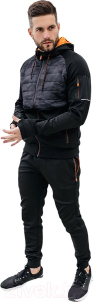 Изображение товара Спортивный костюм Isee WQ55910 (р.52, черный)