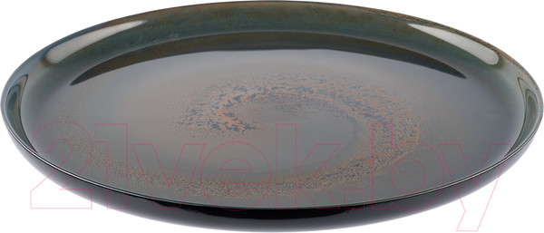 Изображение товара Тарелка столовая обеденная Gipfel Vortex 43213 (синий/зеленый)