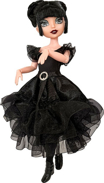 Изображение товара Кукла с аксессуарами Funky Toys Glam Divas Вэнди Черное платье / FT00008