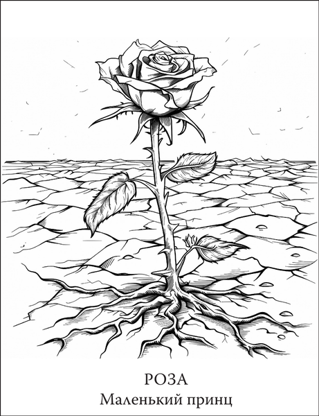 Изображение товара Раскраска-антистресс АСТ Гербарикум. Страшно красивые раскраски / 9785171633837