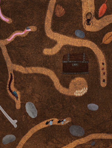 Изображение товара Энциклопедия АСТ Город насекомых, твердая обложка (Торп Кристине Кюйят)