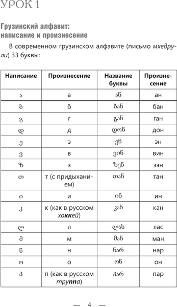 Изображение товара Учебное пособие АСТ Грузинский для начинающих (Ростовцев-Попель Александр, Тетрадзе Мака)
