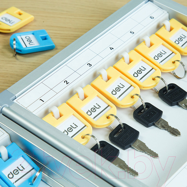 Изображение товара Ключница металлическая Deli 50802