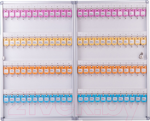 Изображение товара Ключница металлическая Deli 50802