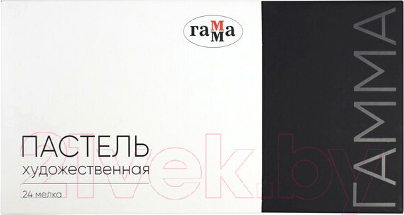Изображение товара Набор сухой пастели ГАММА 106202324 (24цв)