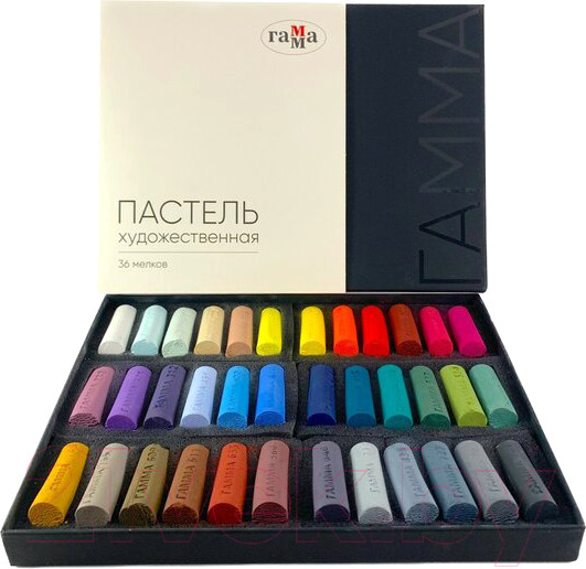 Изображение товара Набор сухой пастели ГАММА 106202336 (36цв)
