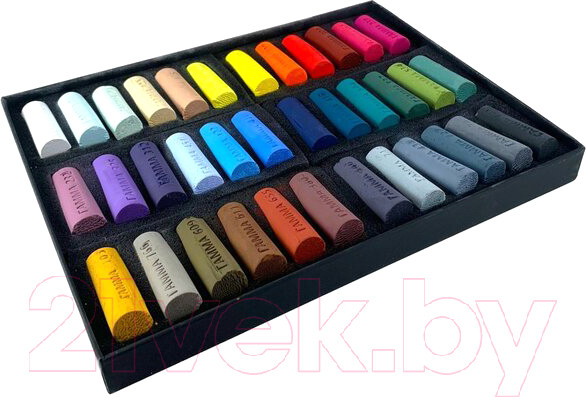 Изображение товара Набор сухой пастели ГАММА 106202336 (36цв)