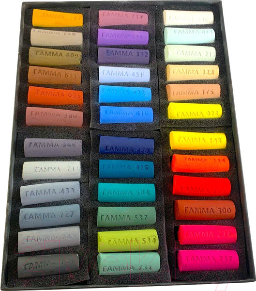 Изображение товара Набор сухой пастели ГАММА 106202336 (36цв)