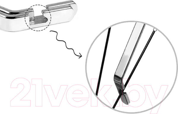 Изображение товара Набор лопаток бортировочных Sipl RW26 (3шт)