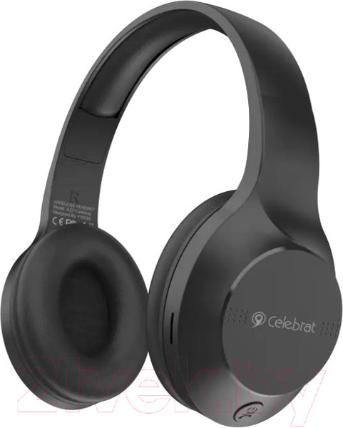 Изображение товара Беспроводные наушники Celebrat A27 (черный)
