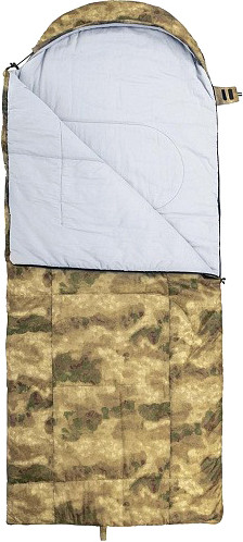 Изображение товара Спальный мешок Nisus Travel Extreme Wide 300 Stratex / N-SB-S300-220x90-M