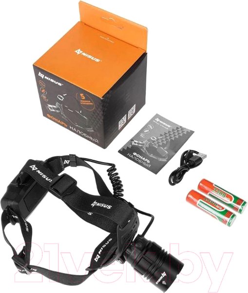 Изображение товара Фонарь Nisus N-FN-HL08