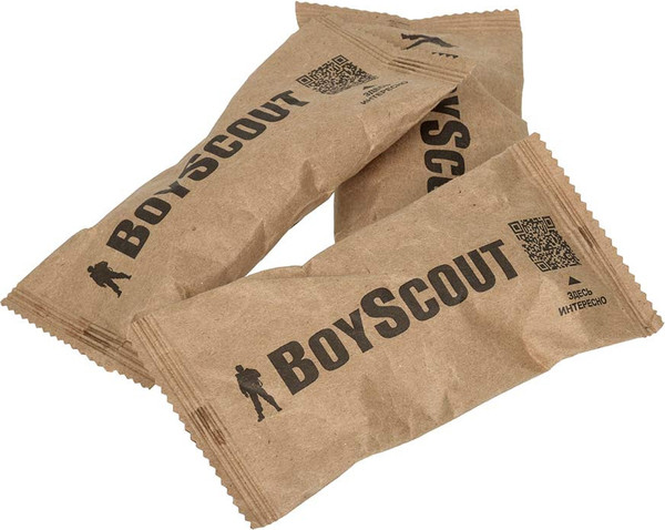 Изображение товара Роллы древесные для розжига Boyscout 61626 (8шт)
