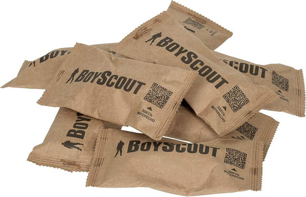 Изображение товара Роллы древесные для розжига Boyscout 61626 (8шт)