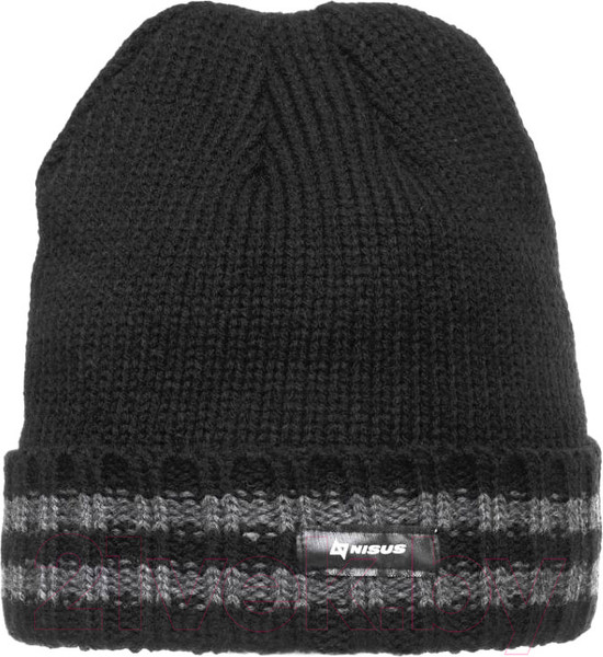 Изображение товара Шапка Nisus Чемпион N-HI-B (черный)