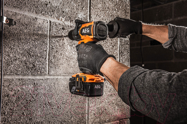 Изображение товара Профессиональная дрель-шуруповерт AEG Powertools BSB18BL2-602K (4935481043)