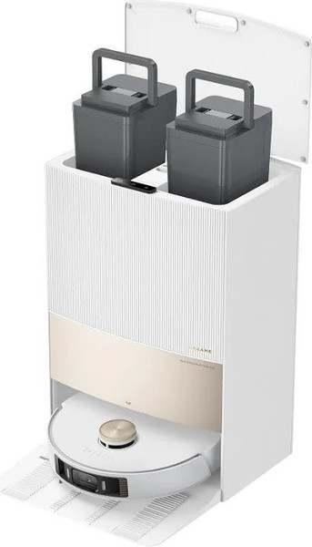 Изображение товара Комплект для подключения робота-пылесоса к водопроводу Dreame Для L30 Ultra/L20 Ultra RAW4 (черный)