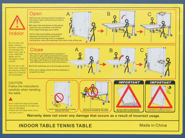 Изображение товара Теннисный стол Sundays F2013N