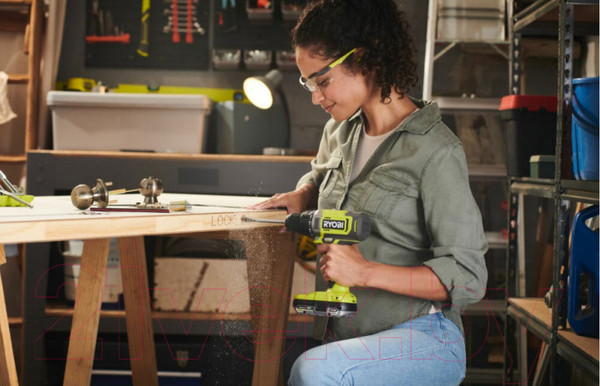 Изображение товара Аккумуляторная дрель-шуруповерт Ryobi HP RDD18-2C42S (5133005521)