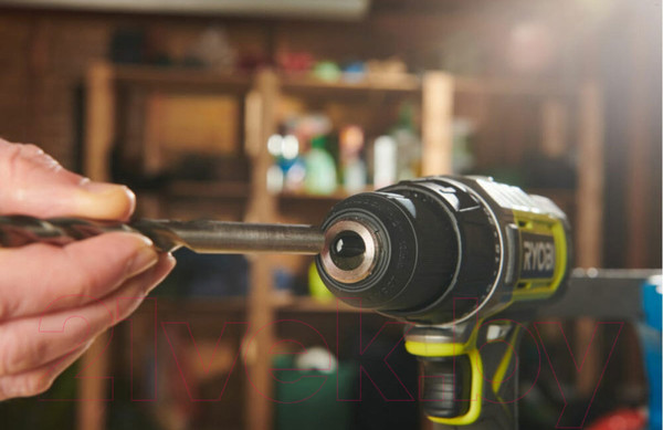 Изображение товара Аккумуляторная дрель-шуруповерт Ryobi HP RDD18-2C42S (5133005521)