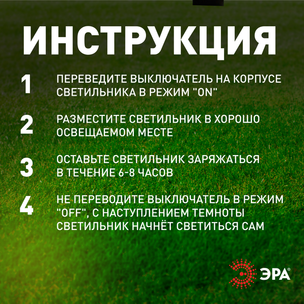 Изображение товара Набор светильников уличных ЭРА SL-PL30-M / Б0065336