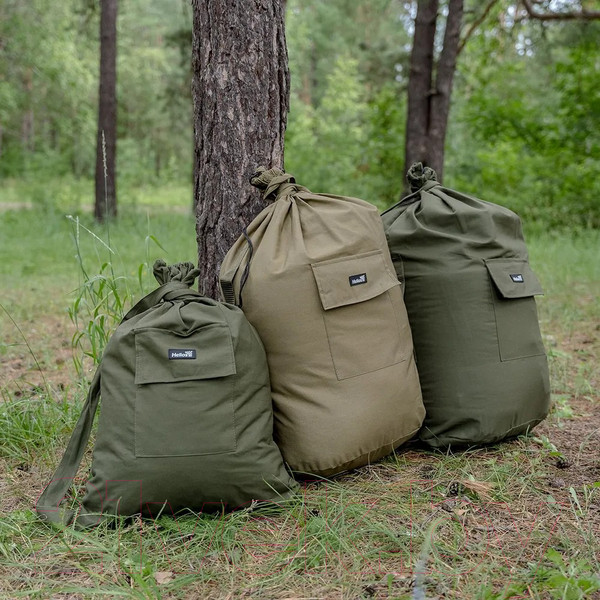 Изображение товара Мешок для экипировки Helios Малый 30л (палаточная ткань)