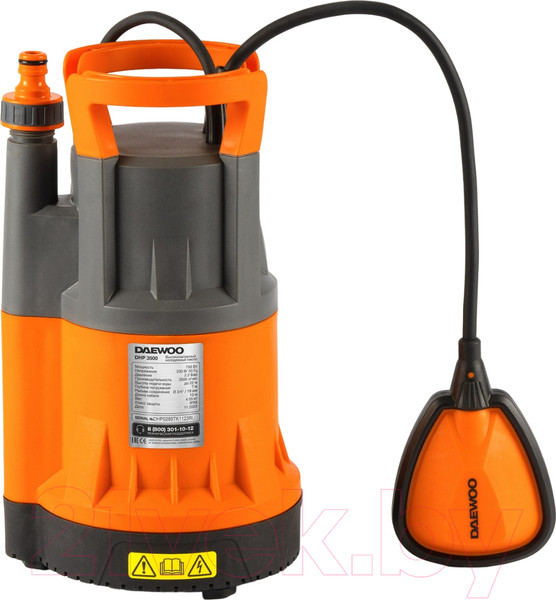 Изображение товара Скважинный насос Daewoo Power DHP 3500