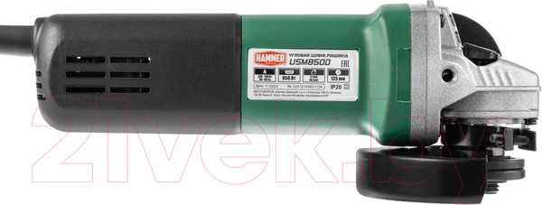 Изображение товара Угловая шлифовальная машина Hammer USM850D