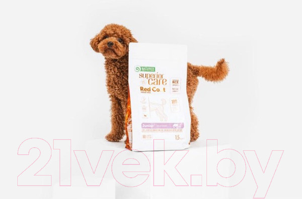 Изображение товара Сухой корм для собак Nature's Protection SC Red Coat Grain Free Salmon / NPSC47228 (1.5кг)