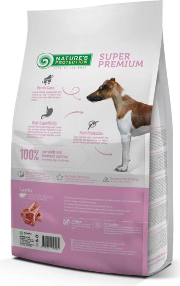 Изображение товара Сухой корм для собак Nature's Protection Junior Lamb / NPS45746 (2кг)