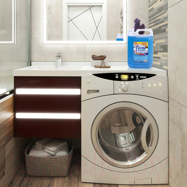 Изображение товара Гель для стирки Laima Professional. Альпийская Свежесть / 608655 (5л)