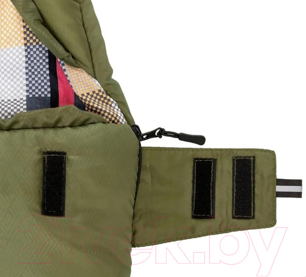 Изображение товара Спальный мешок Nisus XXL 300 Hollowfiber / N-SB-H300-220x90 (зеленый)