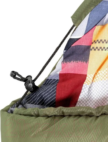 Изображение товара Спальный мешок Nisus XXL 300 Hollowfiber / N-SB-H300-220x90 (зеленый)