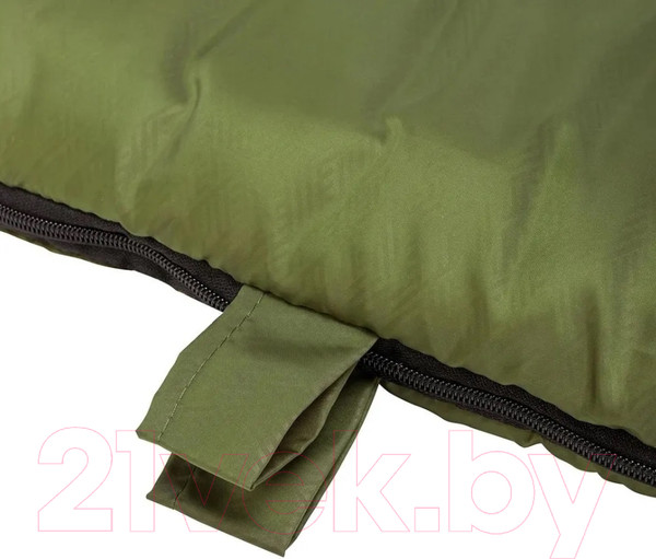 Изображение товара Спальный мешок Nisus XXL 300 Hollowfiber / N-SB-H300-220x90 (зеленый)