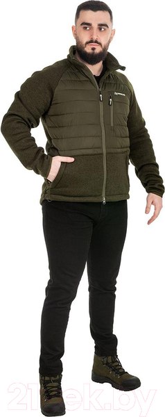 Изображение товара Кофта для охоты и рыбалки Nisus Frant N-TN-005-L (L,хаки)