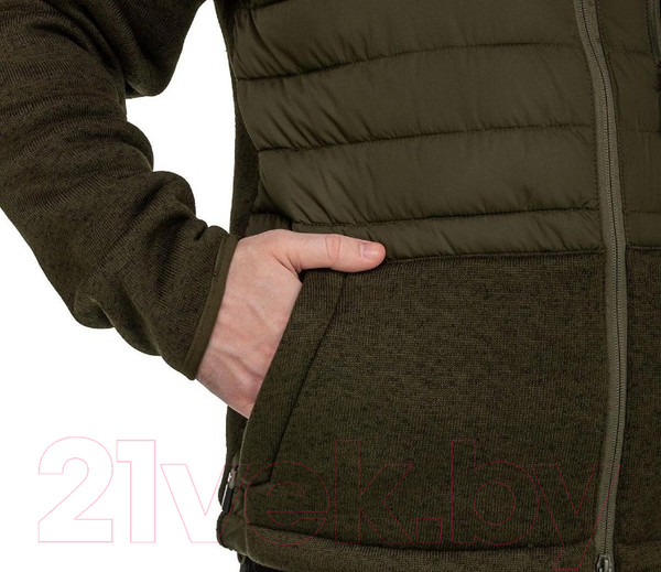 Изображение товара Кофта для охоты и рыбалки Nisus Frant N-TN-005-M (M,хаки)