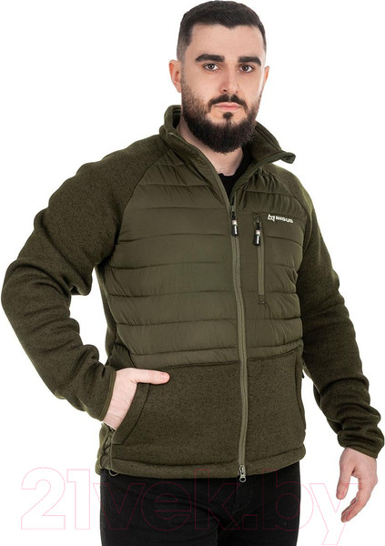 Изображение товара Кофта для охоты и рыбалки Nisus Frant N-TN-005-XL (XL,хаки)