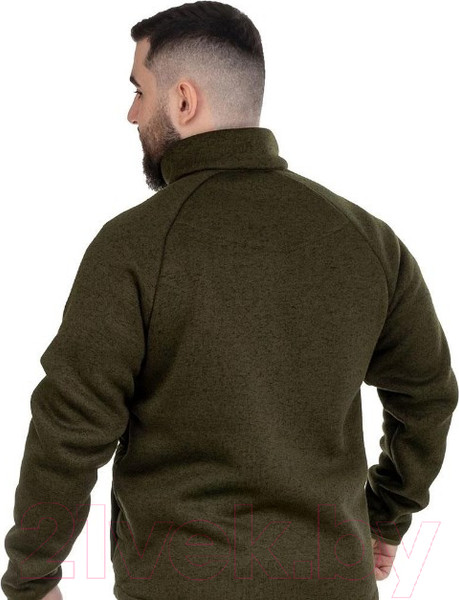 Изображение товара Кофта для охоты и рыбалки Nisus Frant N-TN-005-XL (XL,хаки)