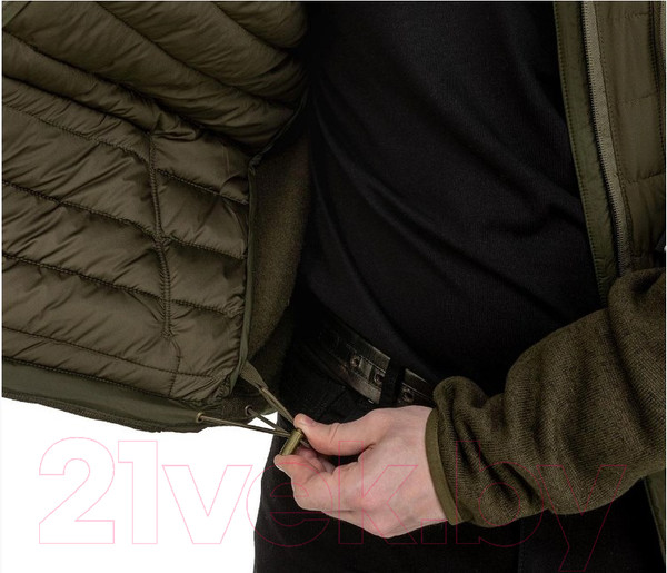 Изображение товара Кофта для охоты и рыбалки Nisus Frant N-TN-005-XL (XL,хаки)